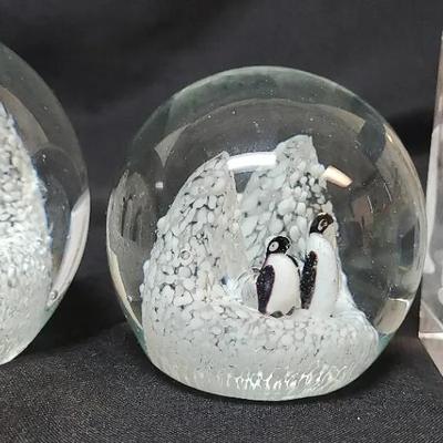 Penquin Paper Weights 