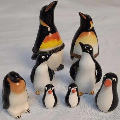 Penguin Figures 