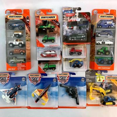 Matchbox Lot #2