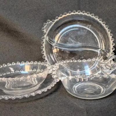 Imperial Glass Candlewick 