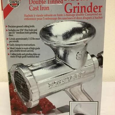 Nor Pro Meat Grinder 