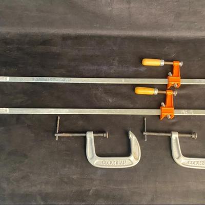 Long Bar Clamps