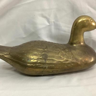 Brass Duck 