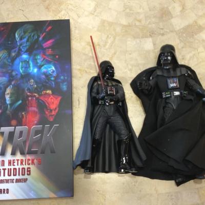 Star trek meets darth vader