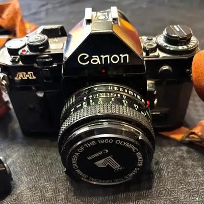 Cannon a 1 35mm slr camera acces