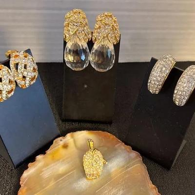 Kenneth lane other earring sets