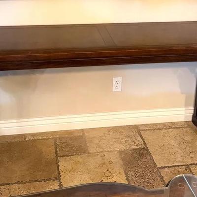 Vtg baker furniture chinese console table