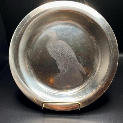 The bald eagle solid sterling silver limited edition,