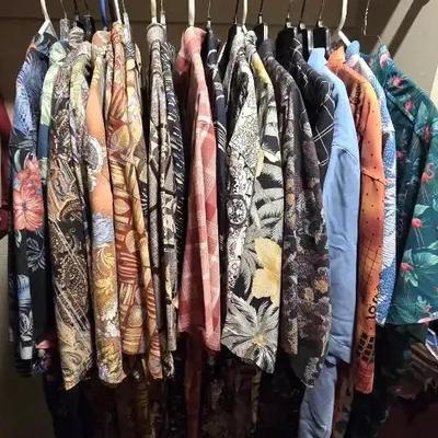 Tori richards trumaker & axis hawaiian shirts