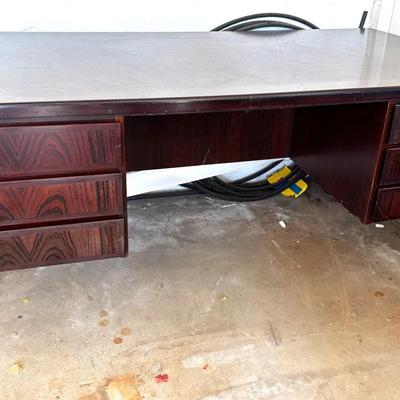 Vintage office desk