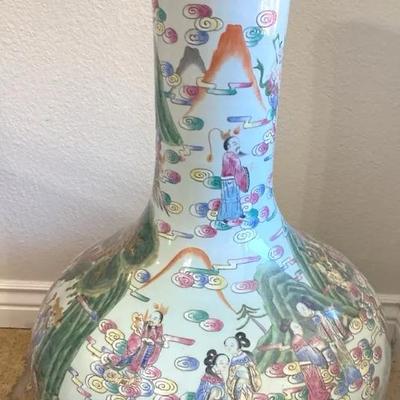 Large chinese floor vase #2