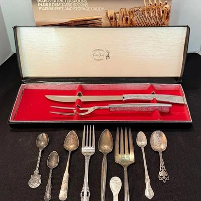 Unique flatware