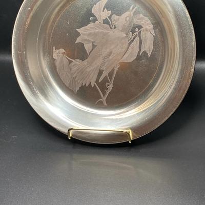 The wood thrush solid sterling silver limited edition,