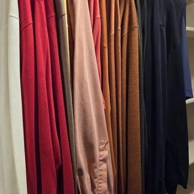 Men s long sleeve knit tops & sweaters