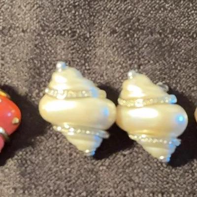 Kenneth lane replica earrings