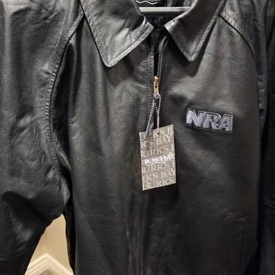 100 leather nra jacket