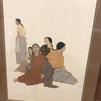 Telling a naughty story” by valjean mccarty hessing