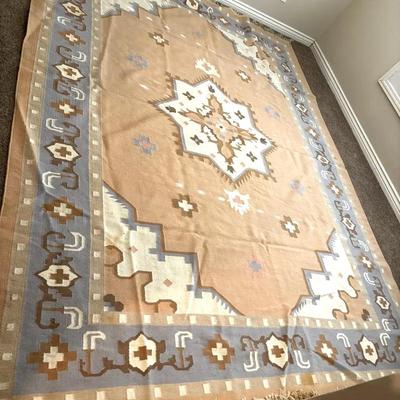 Native american area rug 1