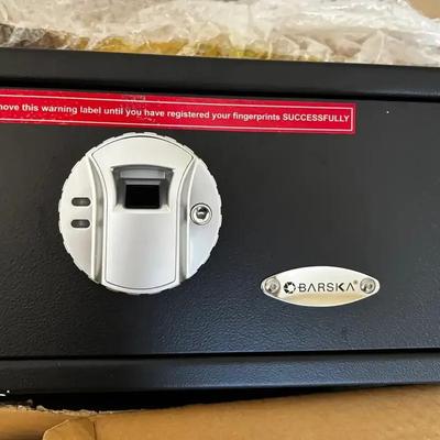 New barska ax11224 fingerprint safe 1