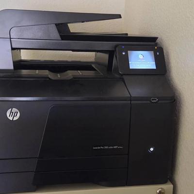 Hp laser printer w ink cartridges