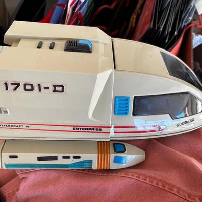 Vintage startrek 1992 shuttlecraft enterprise