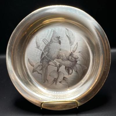 The cardinal solid sterling silver limited edition,