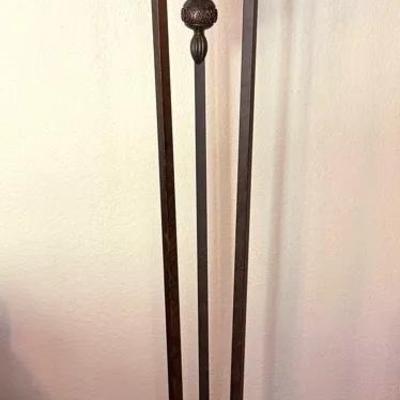 Tall decorative lamp