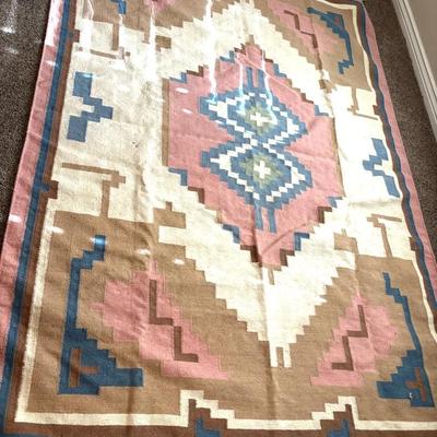 Native american rug 2