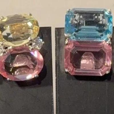 Jarin sterling earring collection