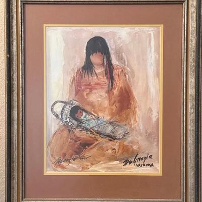 Apache mother” degrazia print