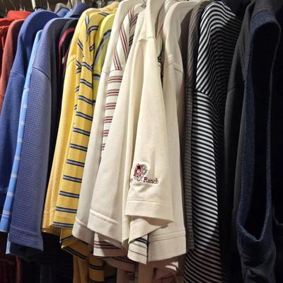 Lg selection mens golf shirts shorts