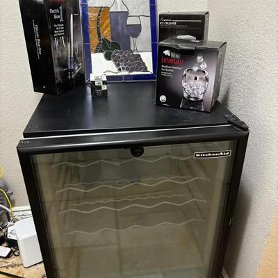 Kitchenaid wine cooler accessories