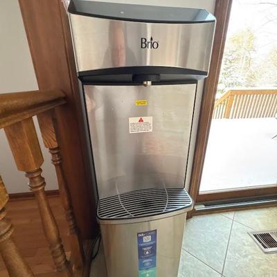 Brio bottom-loading water cooler dispenser