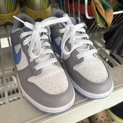 Nike Dunk Low in the White/Cement Grey/Royal Pulse colorway