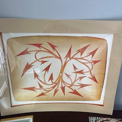 Jean-Michel Folon titled "Art Expo NY"