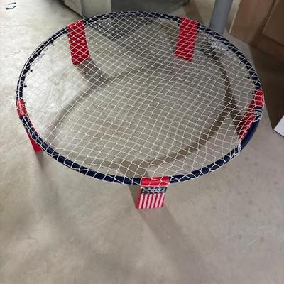 Spikeball game set net