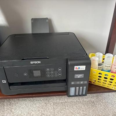 Epson EcoTank ET-2850 Wireless Color All-in-One Cartridge-Free Supertank Printer