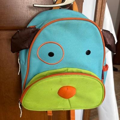 Skip Hop Zoo Pack Dog toddler backpack