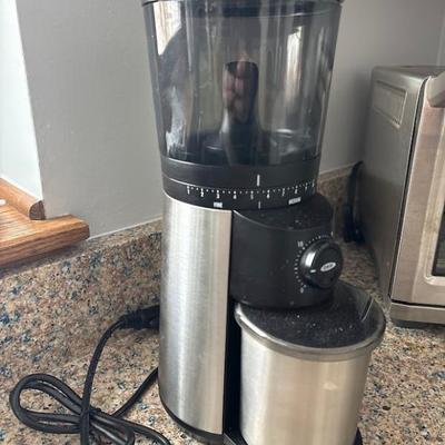 OXO Brew Conical Burr Coffee Grinder