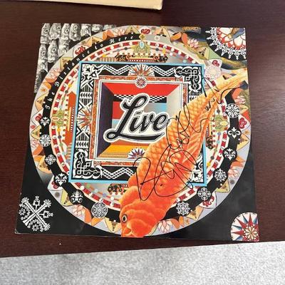 the 1999 album The Distance to Here by the band Live