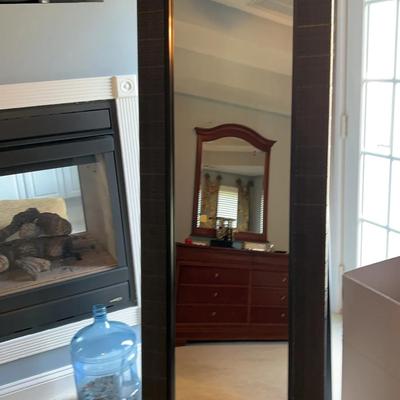 Large Freestanding Full Length Mirror