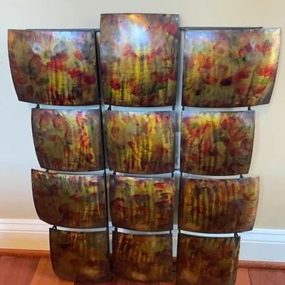 Metal Copper Wall Art