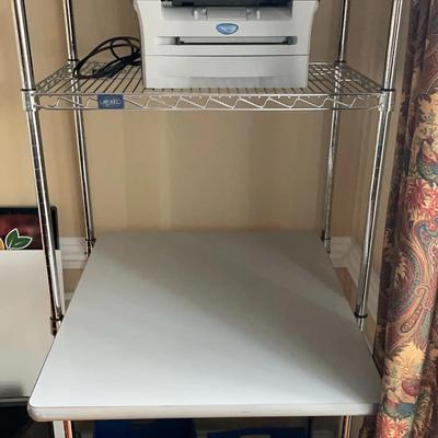 Standing Desk Shelf By Nexel Industries