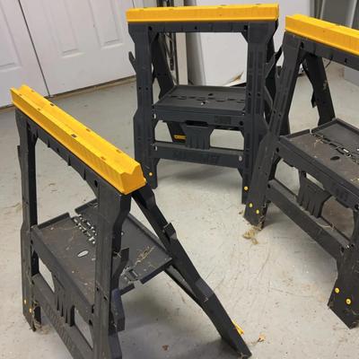 3 Sawhorses