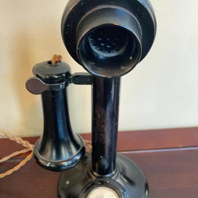 Upright Desk Candlestick Telephone