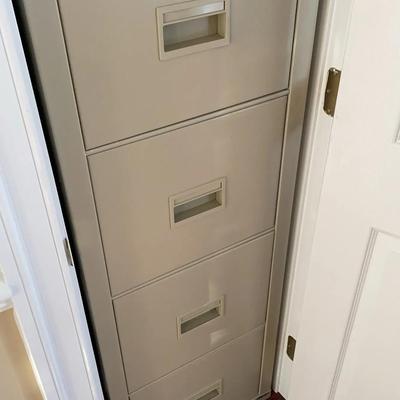 Fire King Turtle 4 Drawer Fire Safe