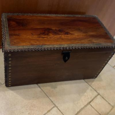Wooden Trunk