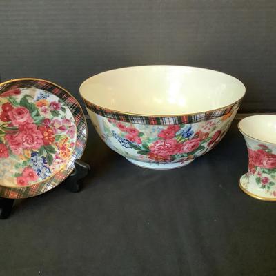 Vintage Ralph Lauren Wedgewood China “Hampton Floral” (3)