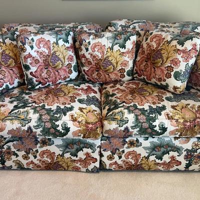 Floral Couch