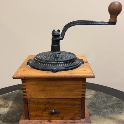Antique Coffee Grinder